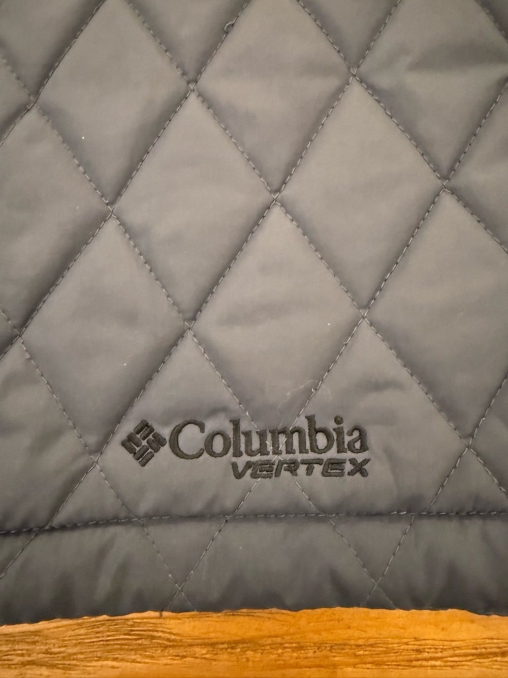 Columbia Vertex Core Interchange Quilted Liner Jacket Navy Blue XL - Picture 5 of 11